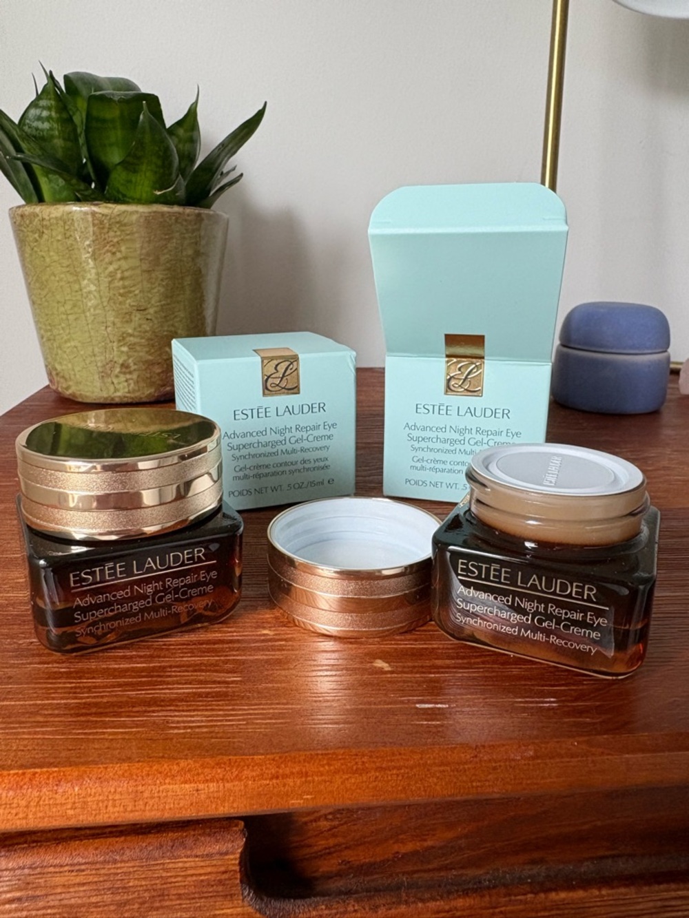 Estée Lauder Advanced Night Repair Eye Supercharged Gel-Crème 2x 15ml
